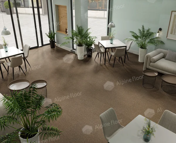 Ковровая плитка Alpine Floor Huron 402-2 Сагино в Барнауле