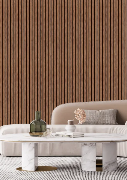 Декоративная панель для стен HiWood LV124 BR396K (120х12х2700мм) в Барнауле