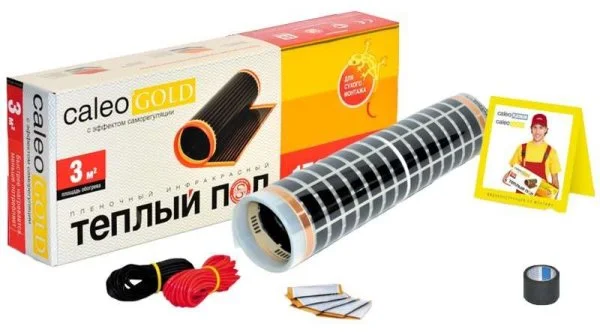 Теплый пол CALEO GOLD - 2 кв.м  / 170-0,5-2,0 в Барнауле