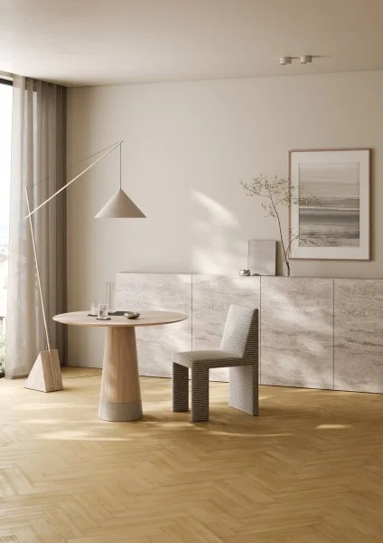 Паркетная доска Quartz Parquet Штучный паркет Гикори Североамериканский 44-400-74 в Барнауле