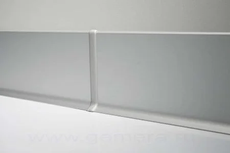 Соединитель для плинтуса Fezard ALP-80 (Алюм) в Барнауле