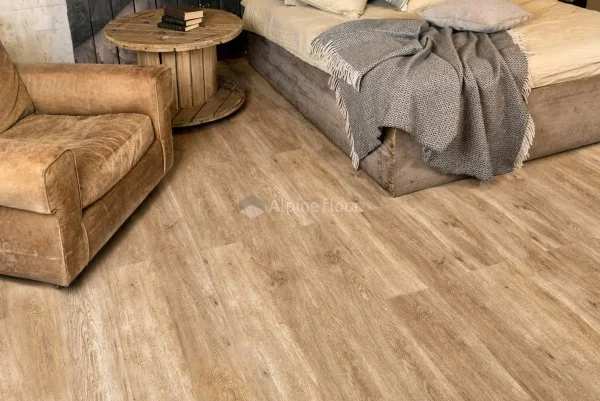 Кварц-виниловая плитка Alpine Floor Grand Sequoia Миндаль ECO 11-602 (2,5 мм. 43 класс) в Барнауле