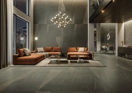 Керамогранит Italon Метрополис Аркадиа Браун 80х160 (Натуральная и Реттифицированная) в Барнауле