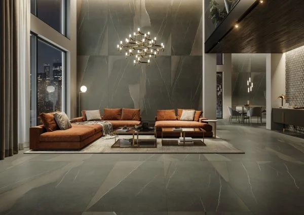 Керамогранит Italon Метрополис Аркадиа Браун 80х160 (Натуральная и Реттифицированная) в Барнауле