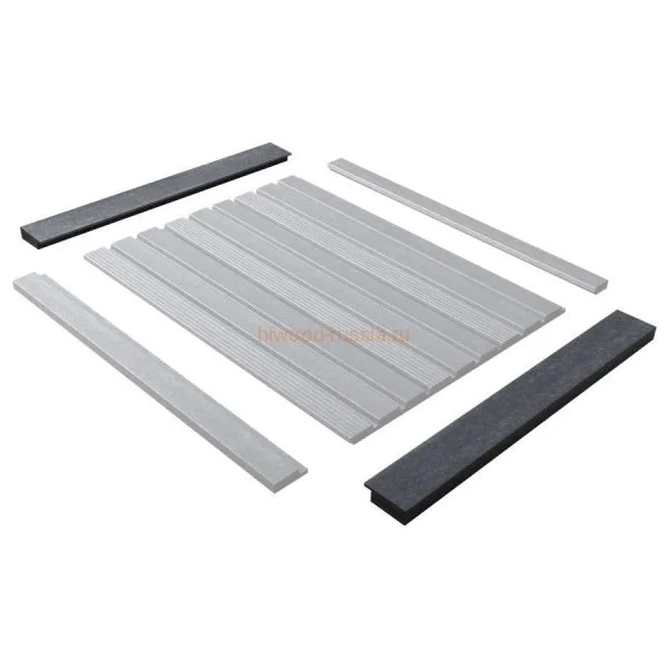 Финишный молдинг LF1 S381A (50х17х2700мм) в Барнауле