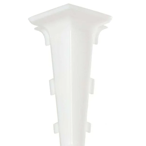 Угол внутренний INDO70 01 Белый Блеск в Барнауле