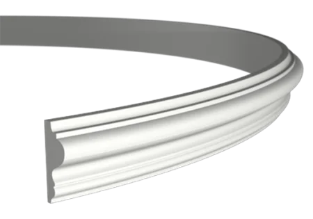 Молдинг Европласт 1.51.302 гибкий 2,0 м в Барнауле