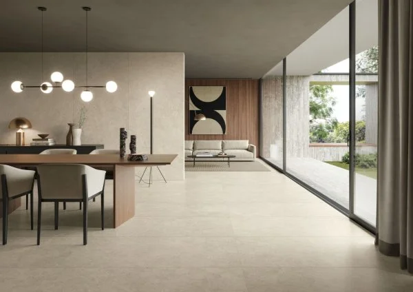 Керамогранит Italon Метрополис Роял Айвори 120х278 (Натуральная и Реттифицированная) в Барнауле