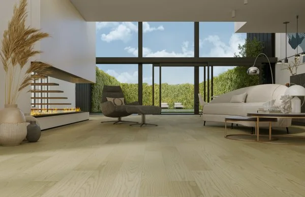 Паркетная доска Quartz Parquet Классик 7 мм Дуб Шампань 414 в Барнауле