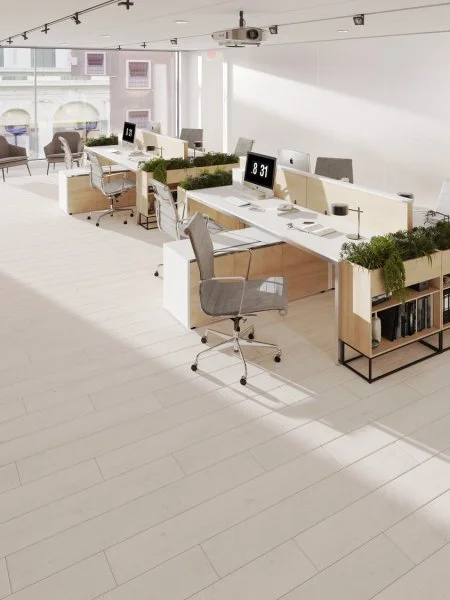 Ламинат Egger PRO 8/33 Дуб Ньюбери белый EPL045 в Барнауле