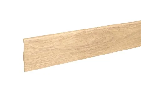 Плинтус дюрополимерный Bonkeel Дуб Бежевый (80х14х2000 мм) в Барнауле