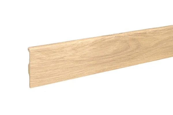 Плинтус дюрополимерный Bonkeel Дуб Бежевый (80х14х2000 мм) в Барнауле