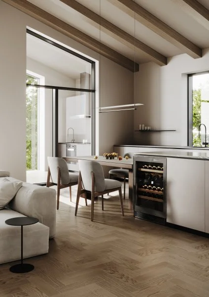 Паркетная доска Quartz Parquet Штучный паркет Дуб Муссон 44-1258-02 в Барнауле