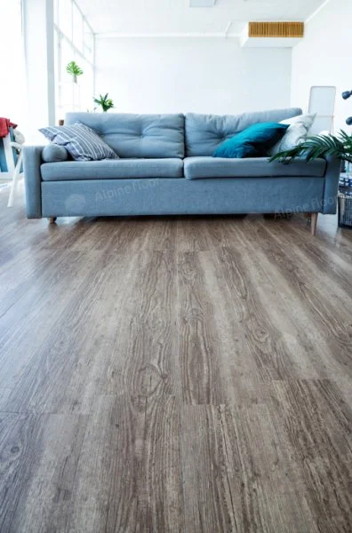 Каменно-полимерная плитка Alpine Floor Classic Клен ECO 140-8, 4мм 43 класс в Барнауле