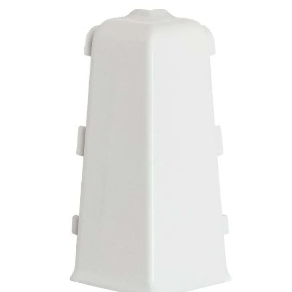 Угол наружный INDO70 01 Белый Блеск в Барнауле