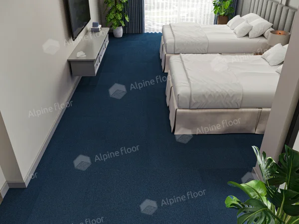 Ковровая плитка Alpine Floor Huron 402-5 Ниагара в Барнауле
