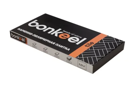 Плитка SPC Bonkeel Tile 4мм Grigio Terrazzo в Барнауле