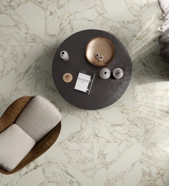 Керамогранит Italon Шарм Делюкс Арабескато Уайт 80х80 (Люкс и реттифицированная) в Барнауле