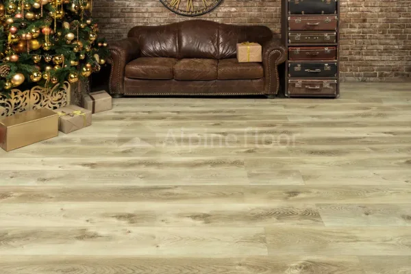 Кварц-виниловая плитка Alpine Floor Premium XL Дуб Песчаный ЕСО 7-10, 8 мм. 43 класс в Барнауле