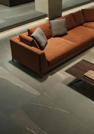 Керамогранит Italon Метрополис Аркадиа Браун 80х160 (Натуральная и Реттифицированная) в Барнауле