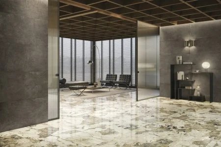 Керамогранит Italon Этернум Кофи 60х120 (Натуральная и Реттифицированная) в Барнауле