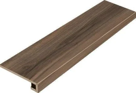 Керамогранит Italon Мезон Бренди ступень угловая правая 33x120 в Барнауле