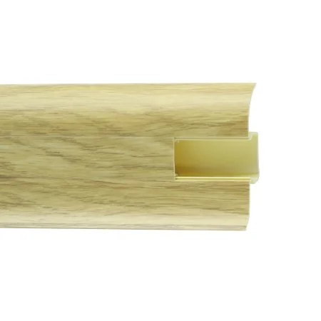 Пластиковый плинтус Royce №835 Дуб Пармский (58х22х2200мм) в Барнауле