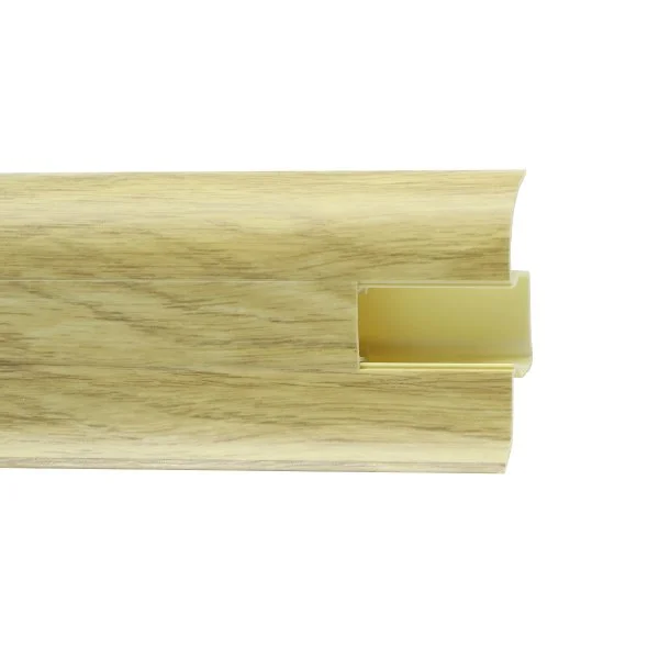 Пластиковый плинтус Royce №835 Дуб Пармский (58х22х2200мм) в Барнауле