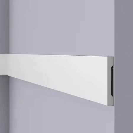 Плинтус NMC Wallstyl FD2S (110х15х2000 мм) в Барнауле