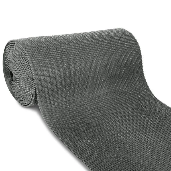 Щетинистое покрытие Альфа-Стиль 128 Серый металлик - 0,9х15 м. пог в Барнауле