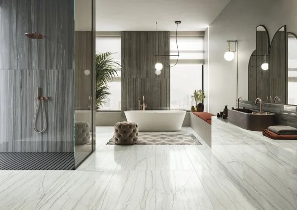 Керамогранит Italon Шарм Эдванс Платинум Уайт 60х120 (Патиннированная и реттифицированная) в Барнауле