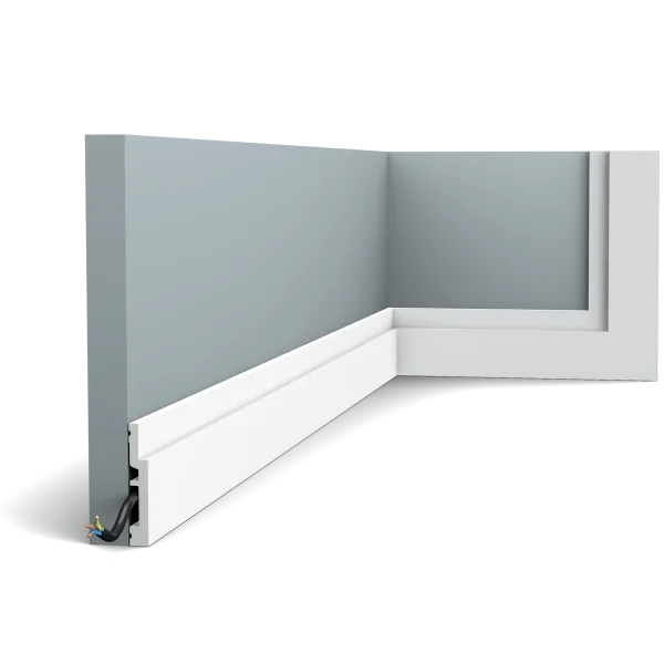 Плинтус Orac SX187 Flex (75*12*2000 мм) в Барнауле