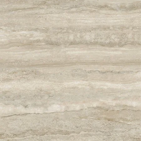 Керамогранит Vitra CityStone Травертин Линейный 60х60 (Натуральная и Реттифицированная) в Барнауле