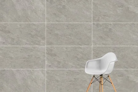 Керамогранит Vitra QuarStone Серый 60х120 (Натуральная и Реттифицированная) в Барнауле