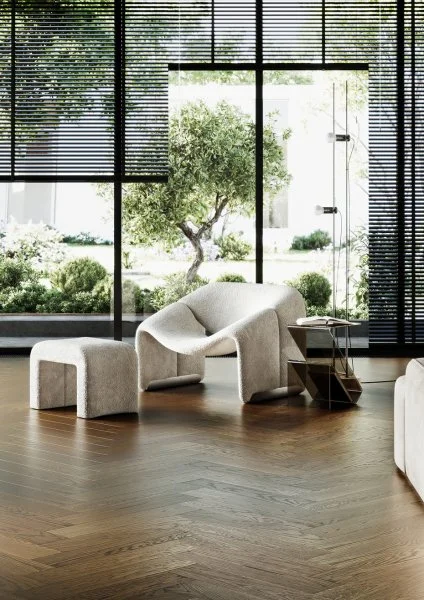 Паркетная доска Quartz Parquet Английская Ёлка Дуб Рустикальный 33-410 в Барнауле