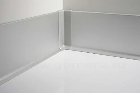 Угол внутренний для плинтуса Fezard ALP-80 (Алюм) в Барнауле