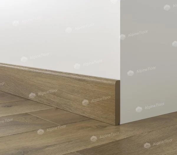 Кварцевый плинтус Alpine Floor Parquet Light 13-7 Дуб Насыщенный в Барнауле