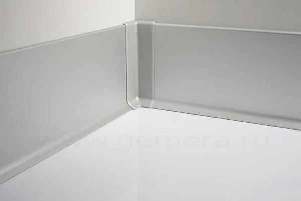 Угол внутренний для плинтуса Fezard ALP-100 (Алюм) в Барнауле