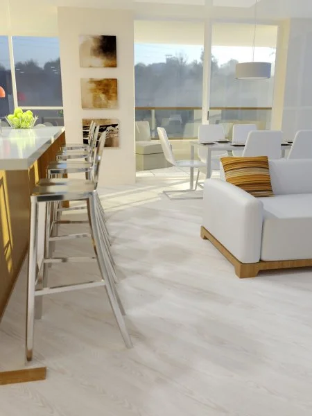 Кварц-виниловая плитка FineFloor Light Дуб Безье FF-1325 в Барнауле