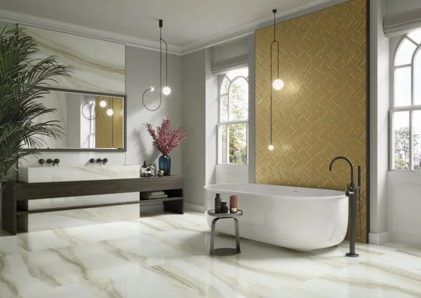 Керамогранит Italon Шарм Эдванс Кремо Деликато 60х120 (Патиннированная и реттифицированная) в Барнауле