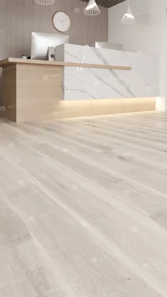 Кварц-виниловая плитка Alpine Floor Ultra Дуб Полярный ЕСО 5-19 2 мм. 34 класс в Барнауле