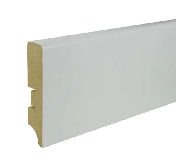 Плинтус MDF Paint 80 мм (80*16*2400 мм) в Барнауле