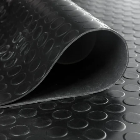 Противоскользящее резиновое покрытие Пятачки (1,0х10м) в Барнауле