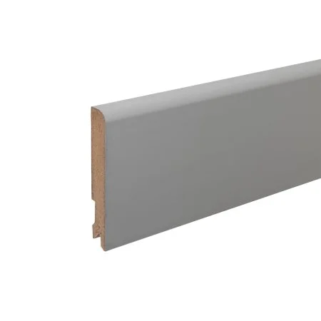 Плинтус MDF Bonkeel 24062 Айс Грей (100х16х2400 мм) в Барнауле