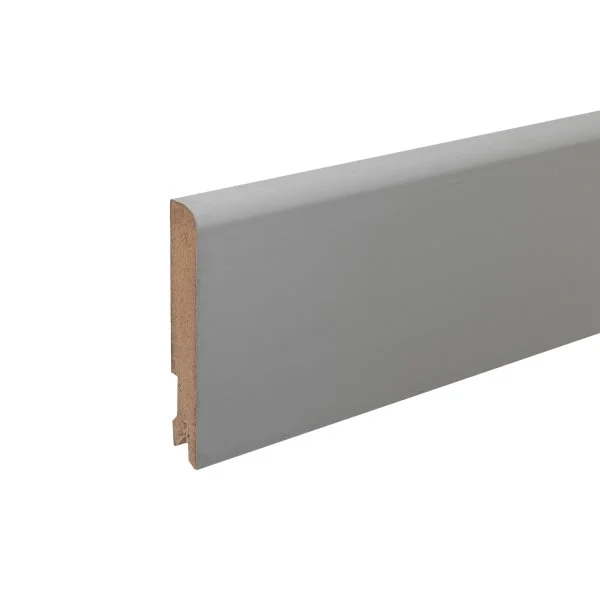 Плинтус MDF Bonkeel 24062 Айс Грей (100х16х2400 мм) в Барнауле