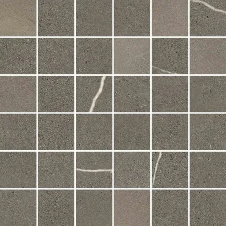 Керамогранит Italon Метрополис Аркадиа Браун Мозаика 30х30 (Натуральная) в Барнауле