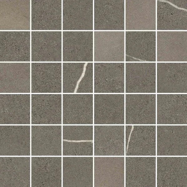 Керамогранит Italon Метрополис Аркадиа Браун Мозаика 30х30 (Натуральная) в Барнауле