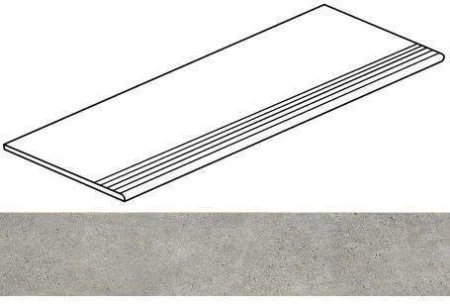 Керамогранит Italon Скайлайн Клауд 30х60 ступень в Барнауле