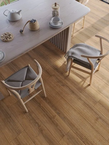 Ламинат Egger PRO 8/33 4V Large Aqua+ Дуб Шерман коньяк коричневый EPL184 в Барнауле