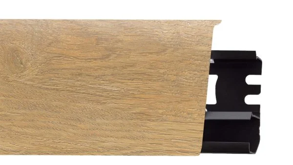 Плинтус пластиковый Arbiton INDO70 154 Дуб Серра 2,5 м в Барнауле